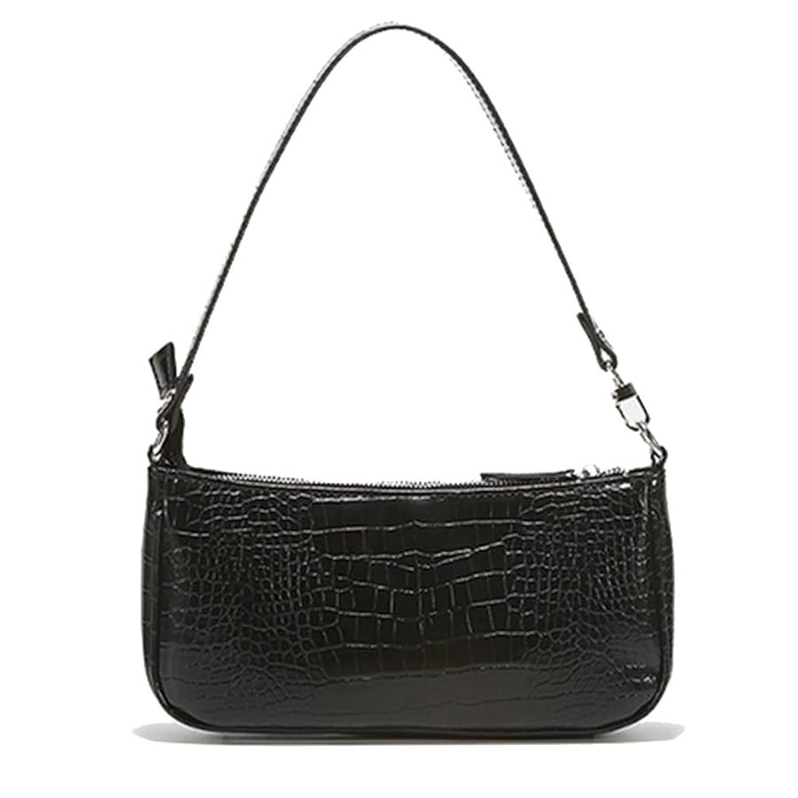 Barabum Retro Classic Clutch Shoulder Tote HandBag with Zipper Closure Purse for Women | Amazon (US)