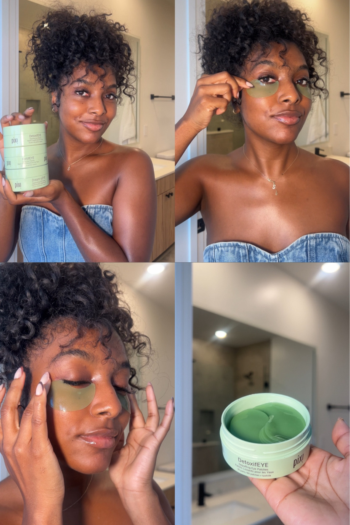   #ad Confession: I love eye patches, specifically from @PixiBeauty! 👀✨ I pop them in the fridge and use them every morning to brighten, depuff, and nourish my under eyes. Game changer!!  https://liketk.it/4RdAE

#PixiBeauty #PixiOnTheGlow #PixiSuperGlow #TargetPartner #Target @target