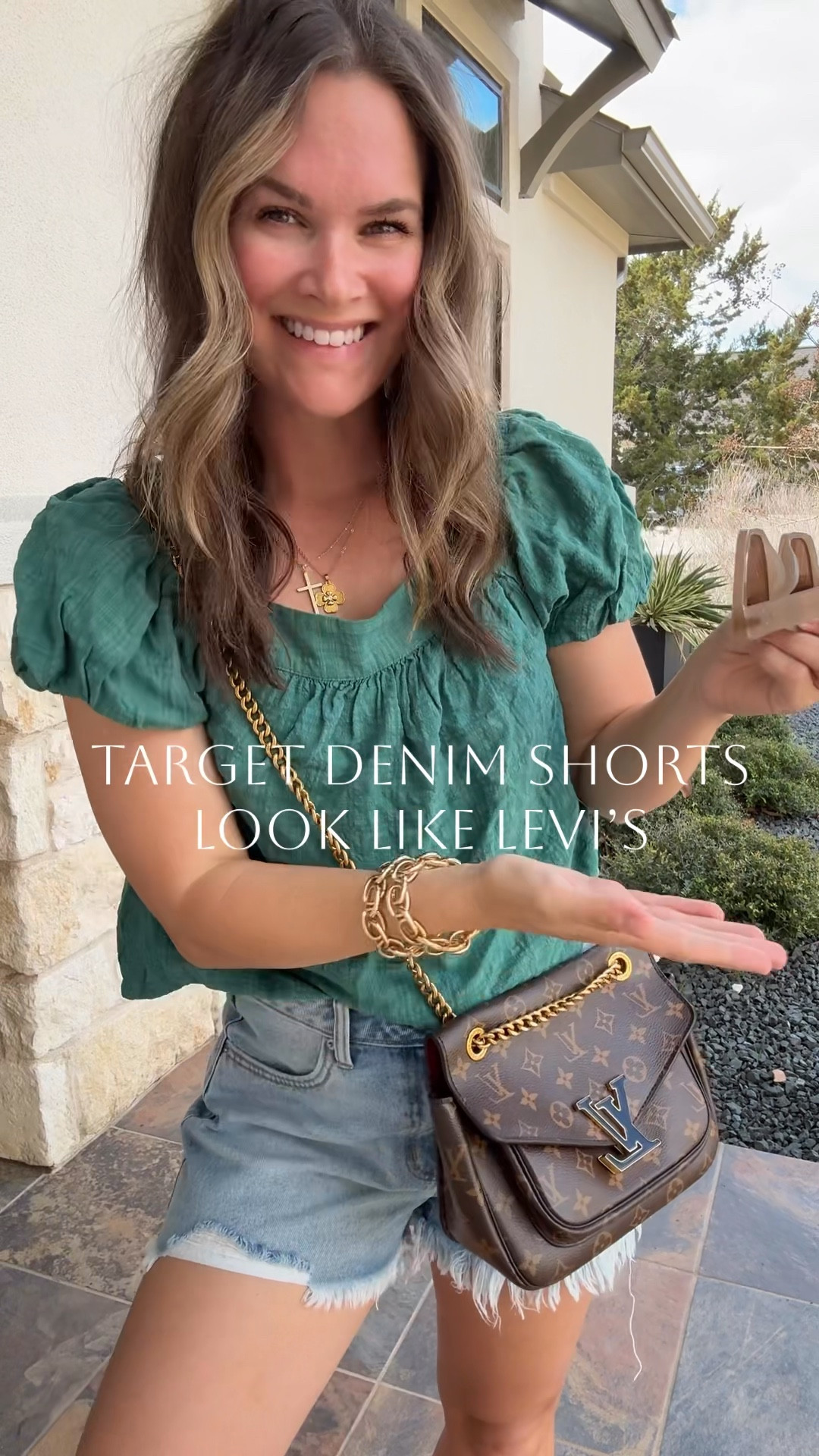 Comment “TARGET SHORTS” for deets. High rise vintage denim shorts from Target giving classic 90s vibes 🙌🏼 comfy feel, flattering fit, and the perfect mom-approved length. The spring staple you’ll wear on repeat 🤍 

#LTKmomlife #LTKootd #LTKSaleAlert