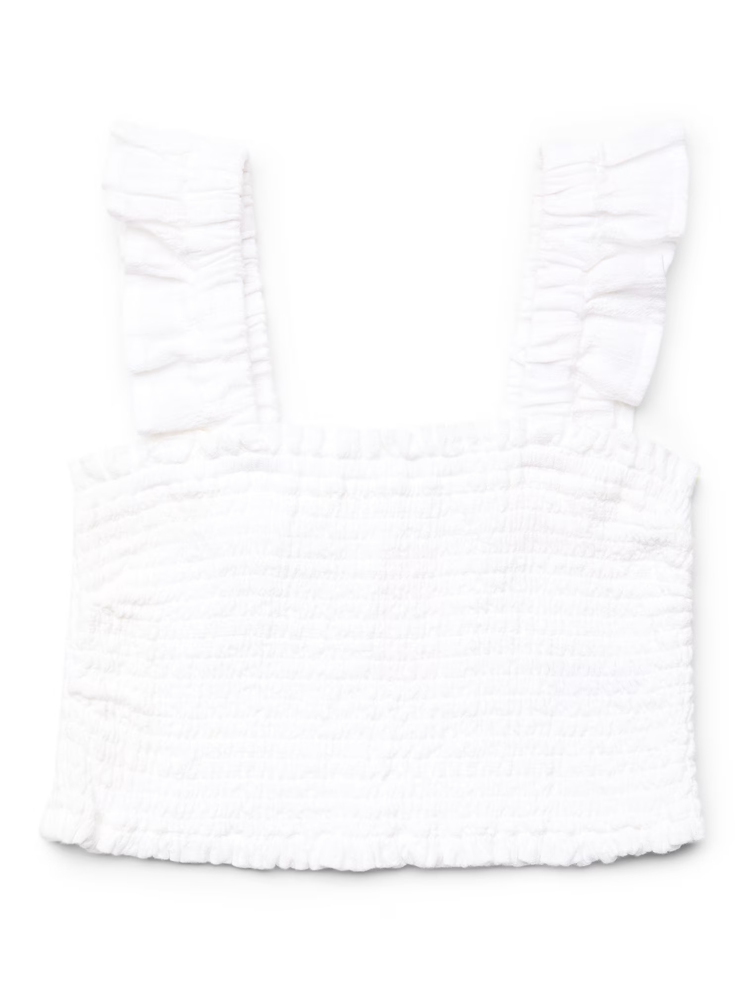 Wonder Nation Girls Smocked Tank, Sizes 4-18 & Plus | Walmart (US)