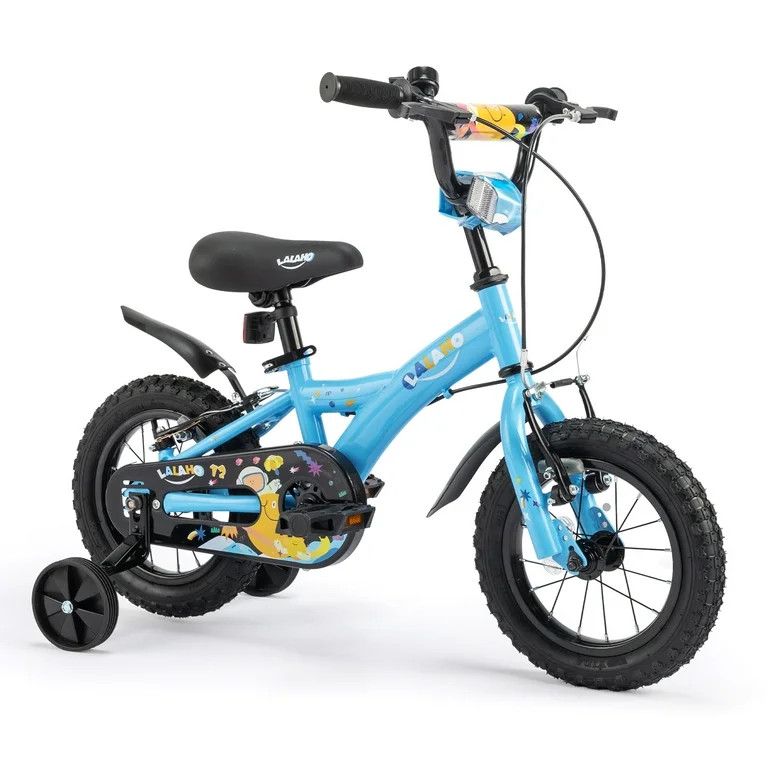 Ktaxon Kids Bike for Ages 2-5 Years Old, 12 Inches Kid's Bikes with Training Wheels, Children Bic... | Walmart (US)