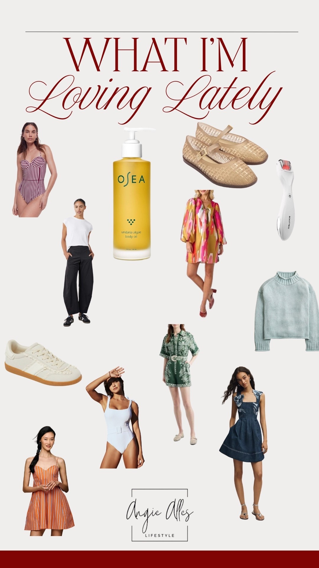 What I'm loving lately!

#LTKdayinmylife #LTKgrwm #LTKSeasonal