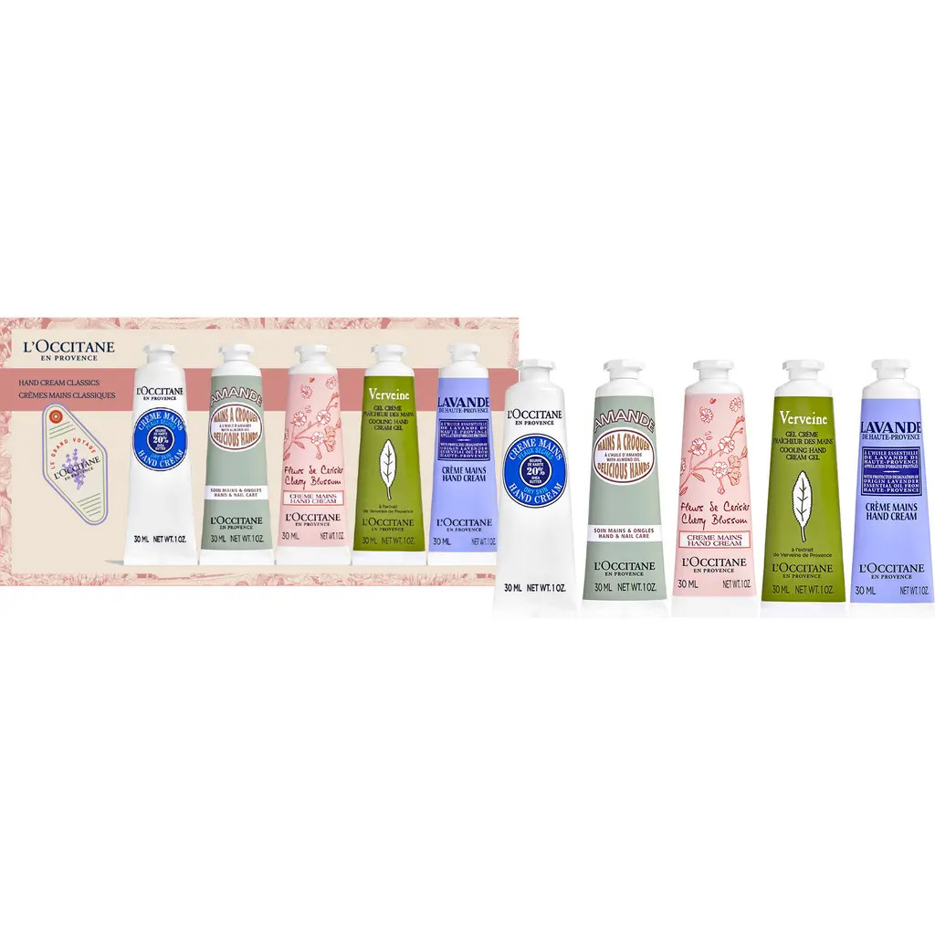 L'Occitane Nourishing & Protective Hand Cream Set (Limited Edition) $65 Value at Nordstrom | Nordstrom
