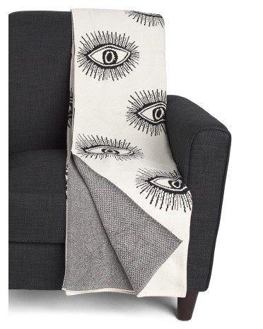 Oversized Eye Throw | TJ Maxx