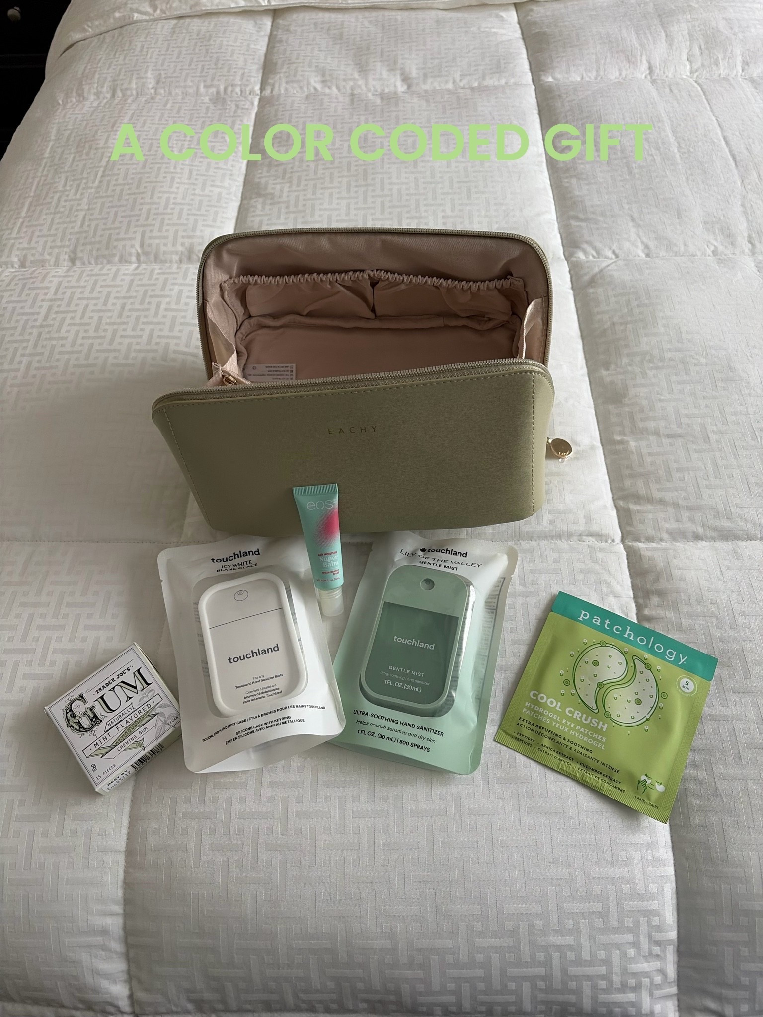 The cutest color coded gift idea!

#LTKSaleAlert #LTKTravel