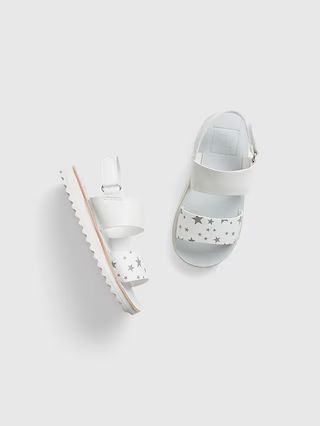 Toddler Star Two-Strap Sandals | Gap (US)