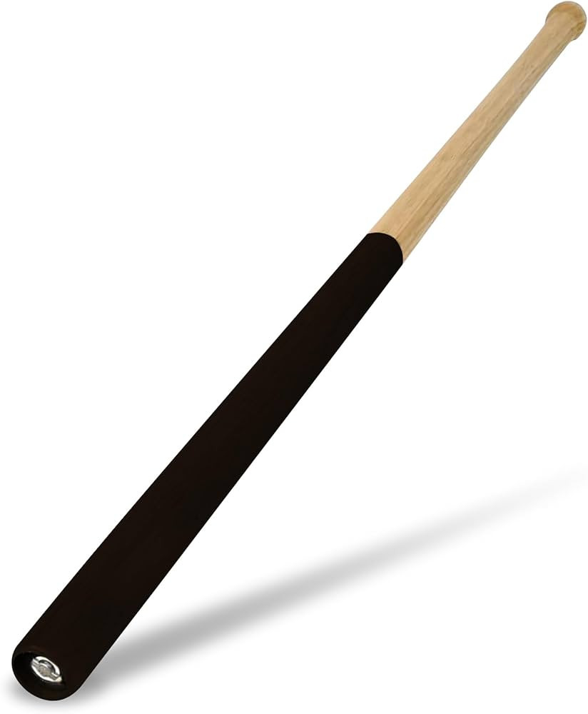 Baseball Bat Pepper – Premium Wood Design, Adjustable Fine-Coarse Ceramic Grinding Mechanism, R... | Amazon (CA)