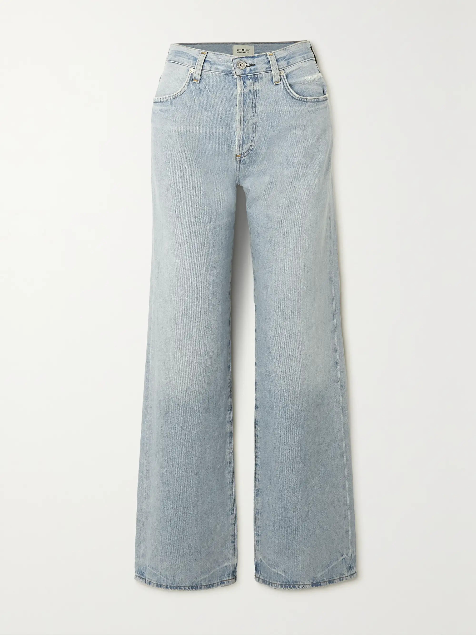 Annina high-rise wide-leg jeans | NET-A-PORTER (US)