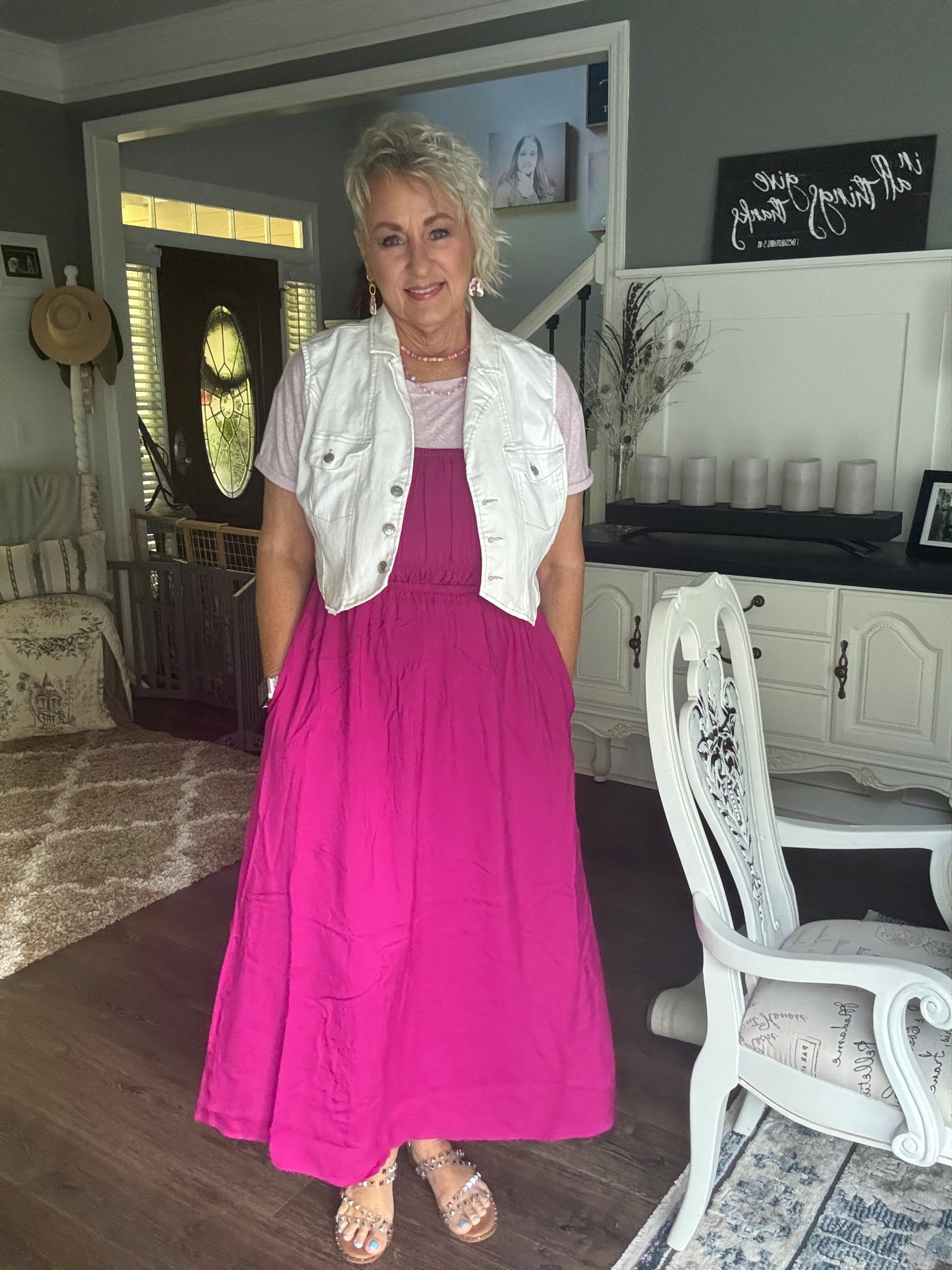 Outfit of the day. Cool and comfortable..

#LTKSeasonal #LTKSummerEdit #LTKMidsize