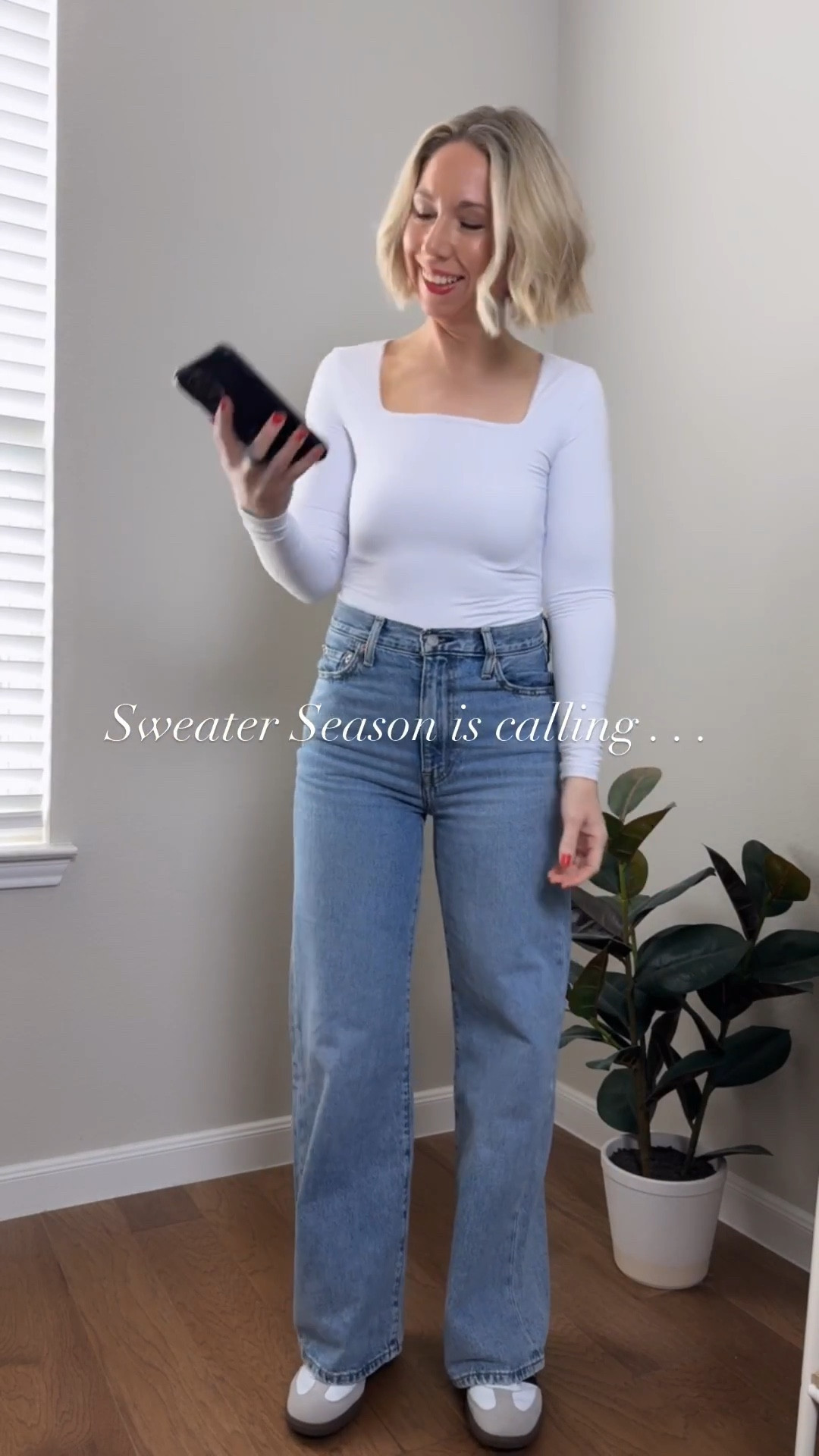 Sweater Season is calling . . . And Quince answered!! 

I love all the different types of sweaters that Quince has to offer - whether the short sleeve cashmere tee to the long sleeve cashmere sweaters and more! 

The affordability of their clothing and sweaters while maintaining great quality also make Quince sweaters a great gifting idea for her. 

I wear XS or S in the sweaters depending if you want a looser look or not. 



Sweater, fall outfit, quince , casual outfit , #ltkpetite #ltkbeauty #ltkfindsunder100 #ltkfindsunder50 #ltkshoecrush

#LTKSeasonal #LTKOver40 #LTKSaleAlert
#ltkseasonal #ltkgrwm #ltkholiday 

#LTKootd #LTKPetite #LTKCyberWeek