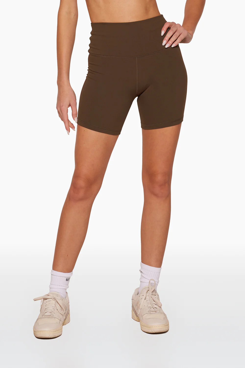 LUXFORM® BIKE SHORTS - CAPPUCCINO | SET Active