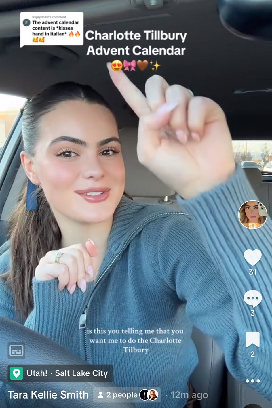 Charlotte Tillbury advent calendar is here and it’s 😍😍😍 

#LTKGiftGuide #LTKHolidaySale #LTKSeasonal