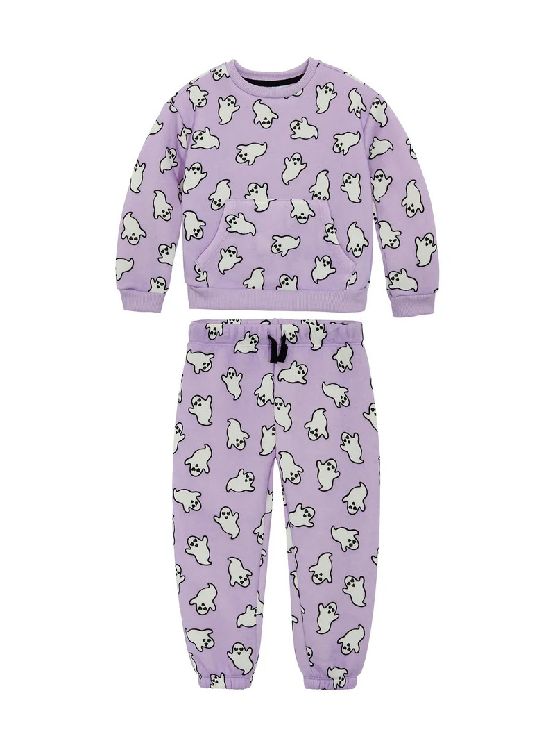 Way To Celebrate Toddler Boy Halloween Pullover and Jogger Set, 2-Piece, Sizes 2T-5T - Walmart.co... | Walmart (US)