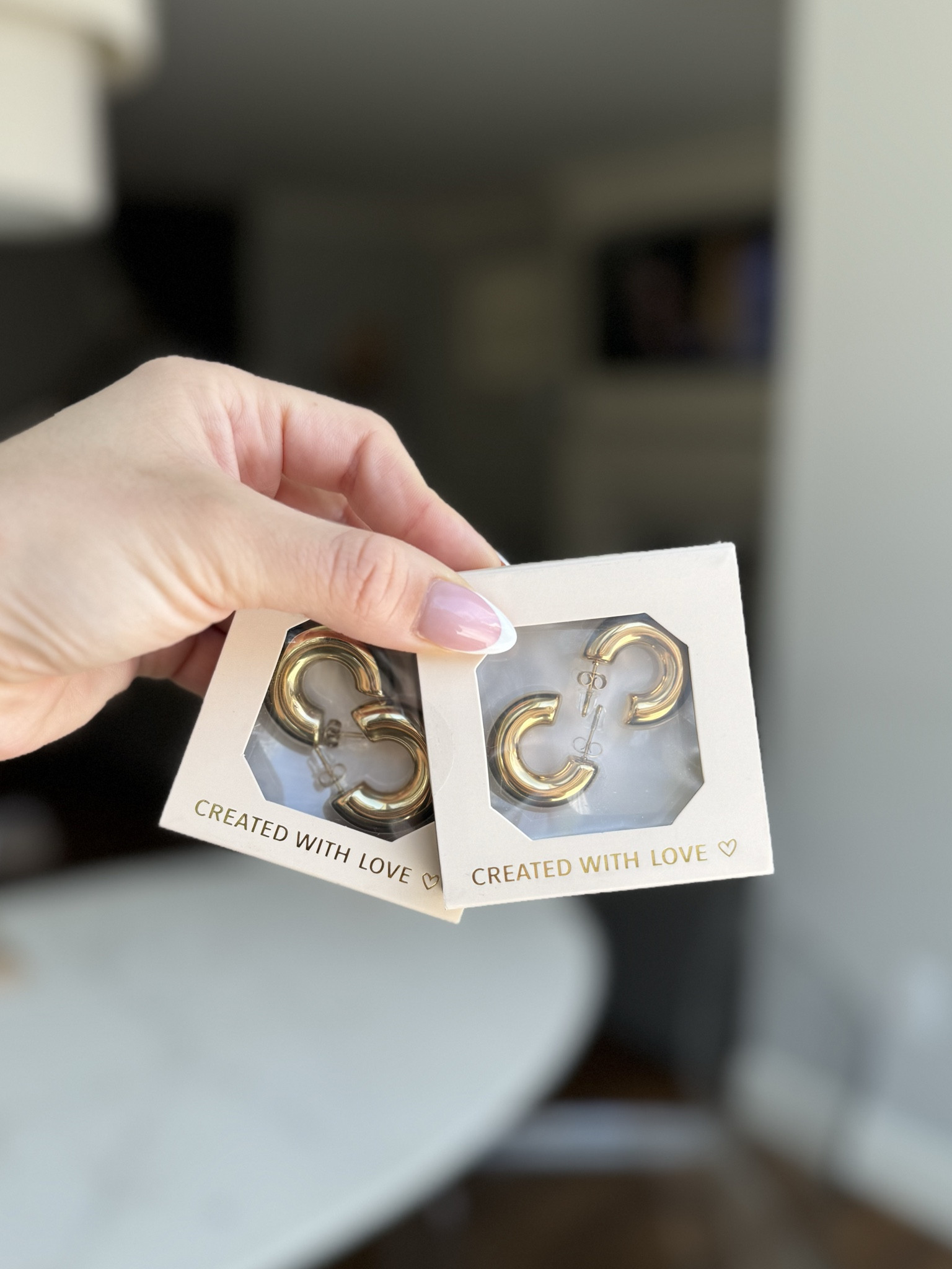 I found the perfect chunky hoops! They come in several different sizes in gold and silver. This is my second time ordering because I LOVE. My favorite part about them is that they are so lightweight😍🙌🏽 

I also added a different option that is a little more fun shaped, from them as well. They are also super lightweight🫶🏼

#LTKfindsunder50 #LTKstyletip