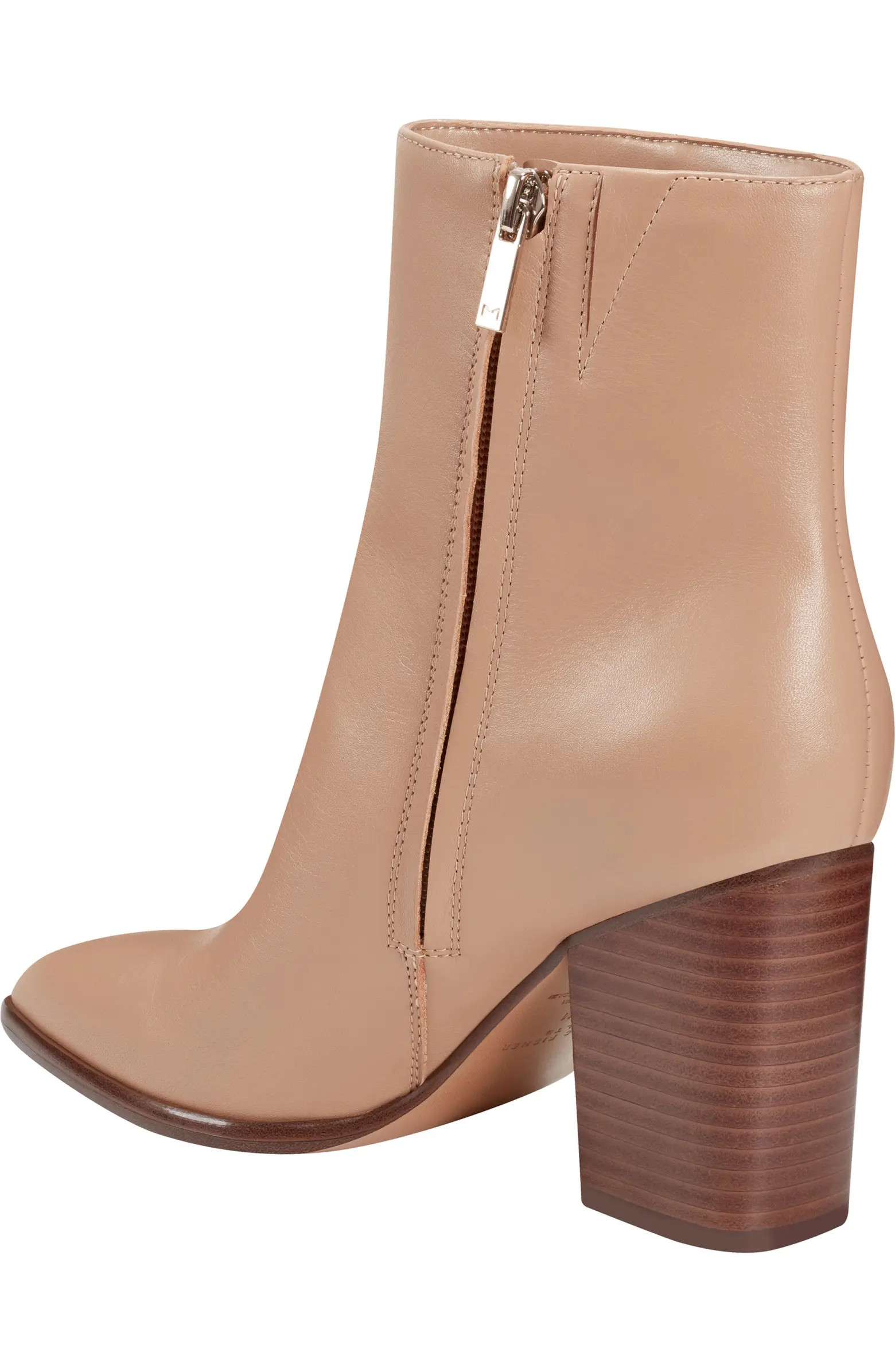 Melysa Block Heel Bootie (Women) | Nordstrom