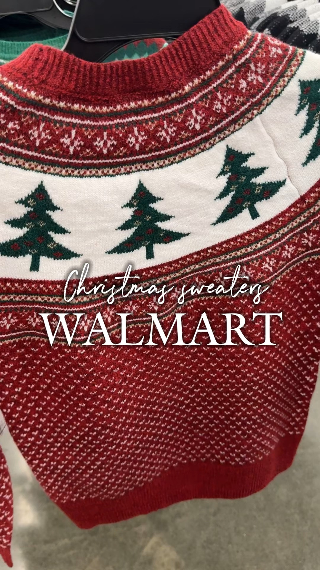 Cute Christmas sweaters at Walmart! 

#LTKHoliday #LTKSeasonal #LTKGiftGuide