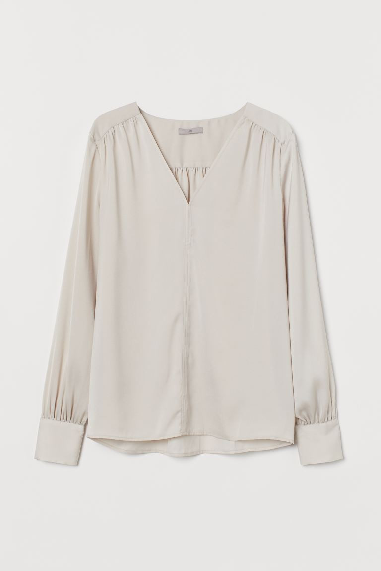 V-neck Blouse | H&M (US + CA)