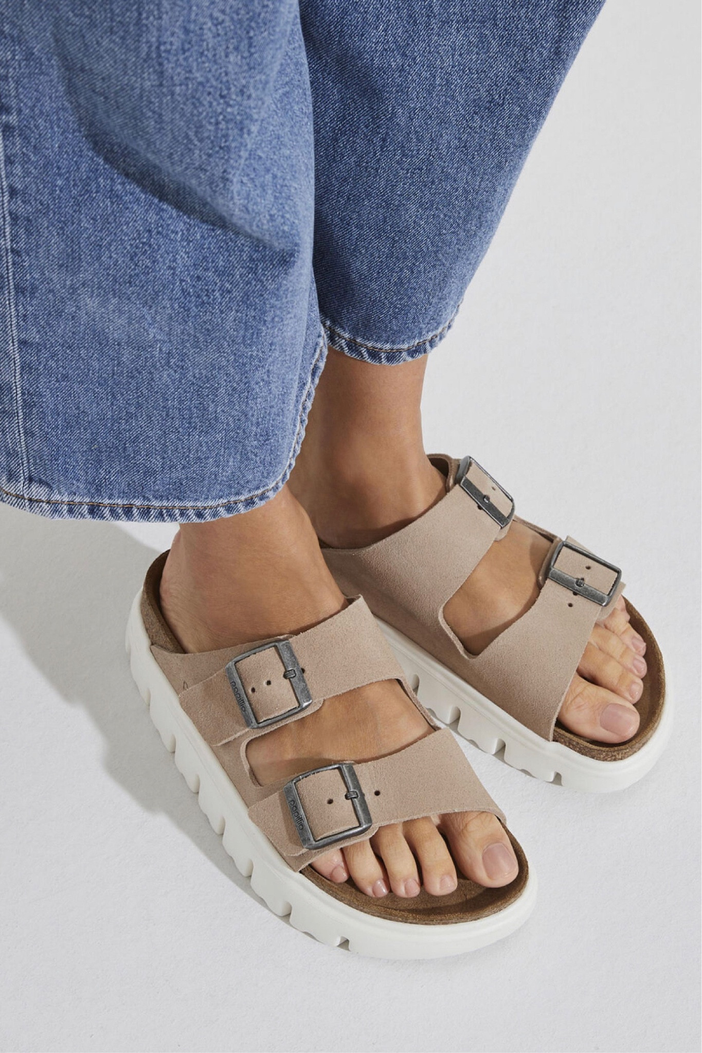 Birkenstock sandals 
Birkenstock 
Sandal 
#ltku
#ltkseasonal

#LTKstyletip #LTKshoecrush #LTKFind