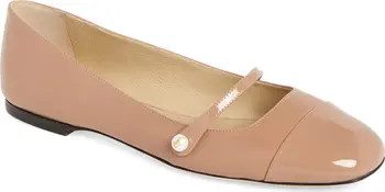 Jimmy Choo Elisa Flat (Women) | Nordstrom | Nordstrom