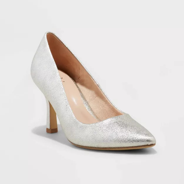 Women's Slip-On Jen Heels - A New Day™ | Target
