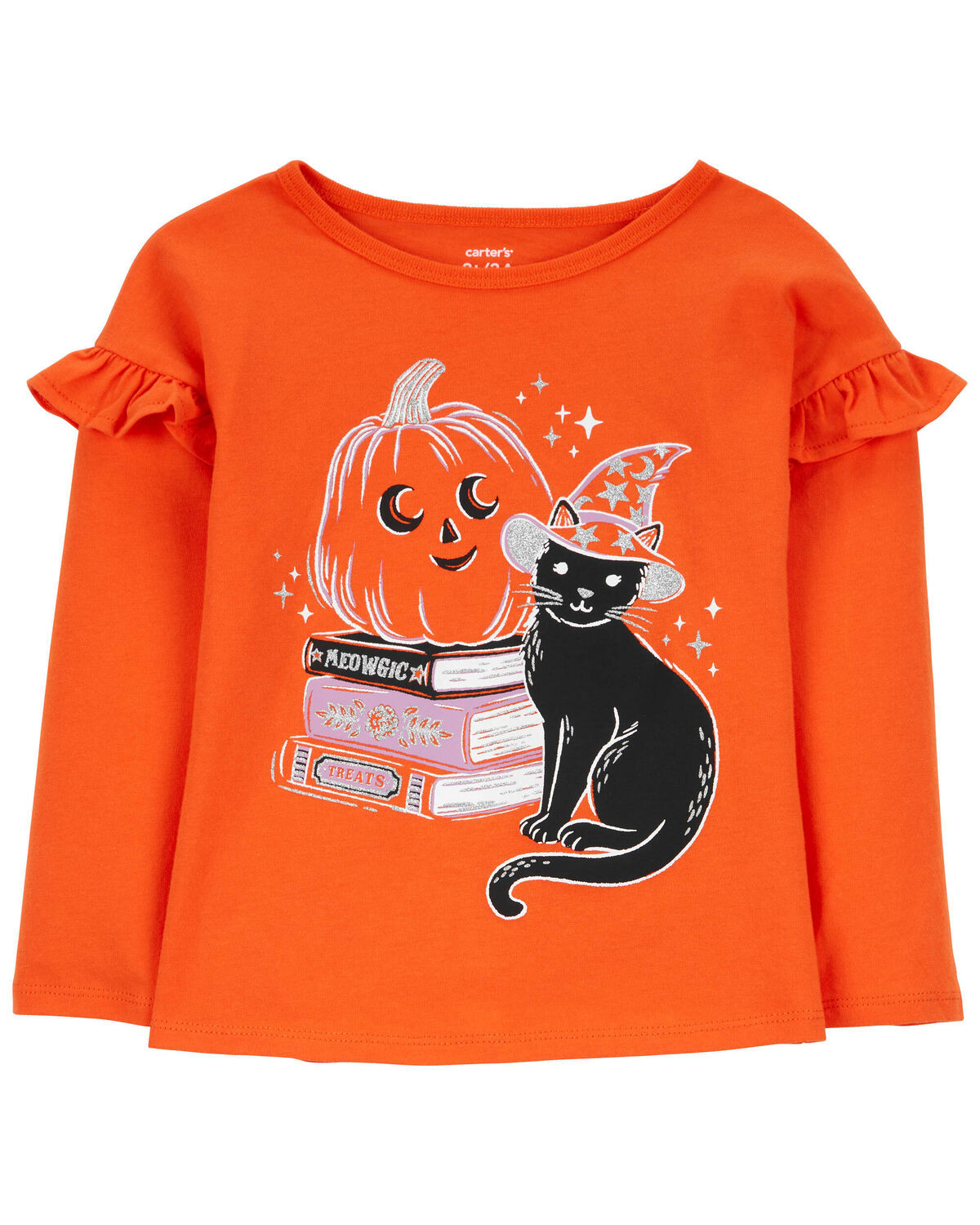 Toddler Halloween Cat Flutter Tee - Carter's | Carter's | Carter's Inc