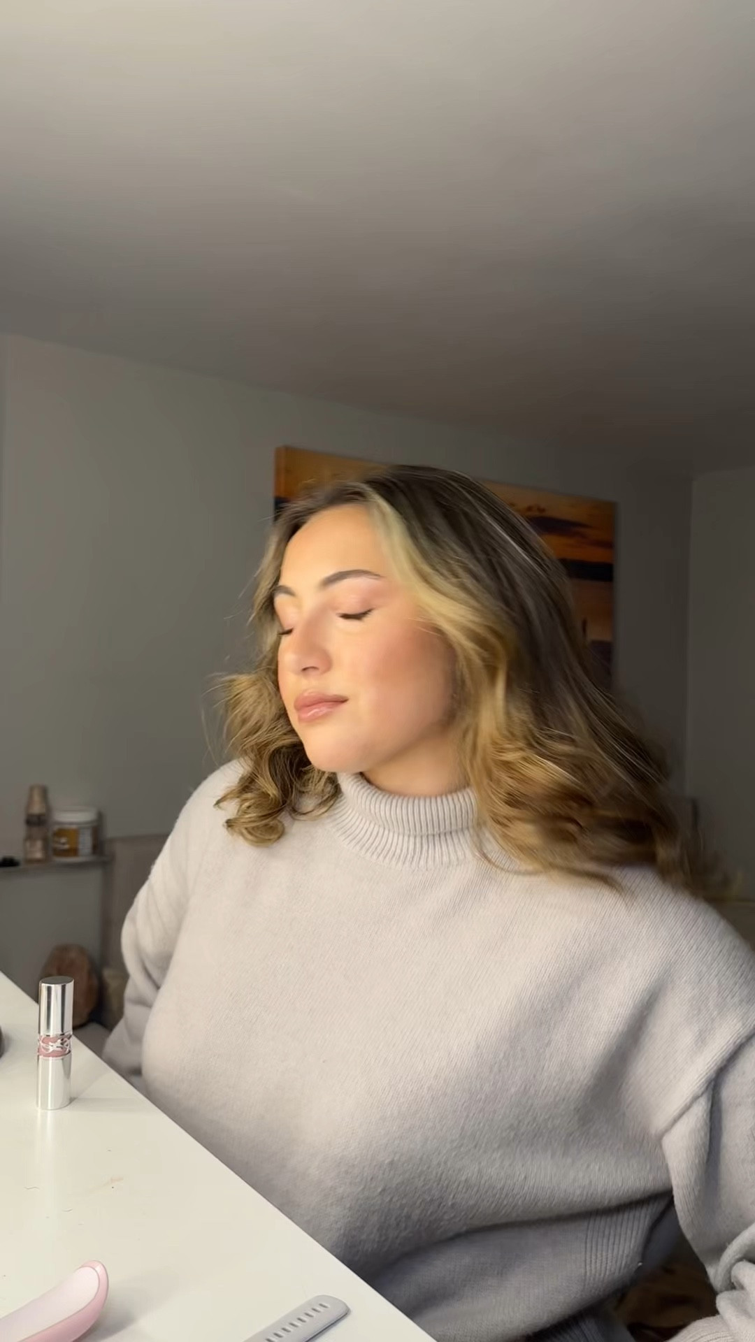 Full makeup routine & products m