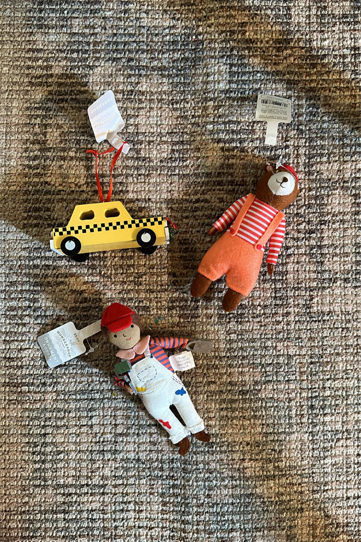 Kids Christmas tree 🎄 ornaments 🥹 so cute and under $3! 

#LTKhome #LTKSeasonal #LTKHoliday