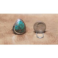 Handcrafted American Turquoise Ring | Etsy (US)