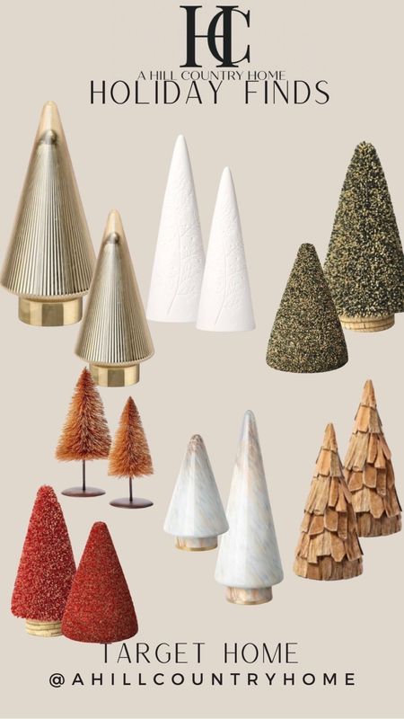 Decorative Christmas trees from target are 40% off today only!  



#LTKHoliday #LTKhome #LTKSeasonal