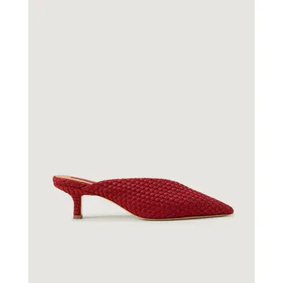 NAGHEDI Strada Kitten Heel in Onyx at Nordstrom, Size 38.5 | Nordstrom