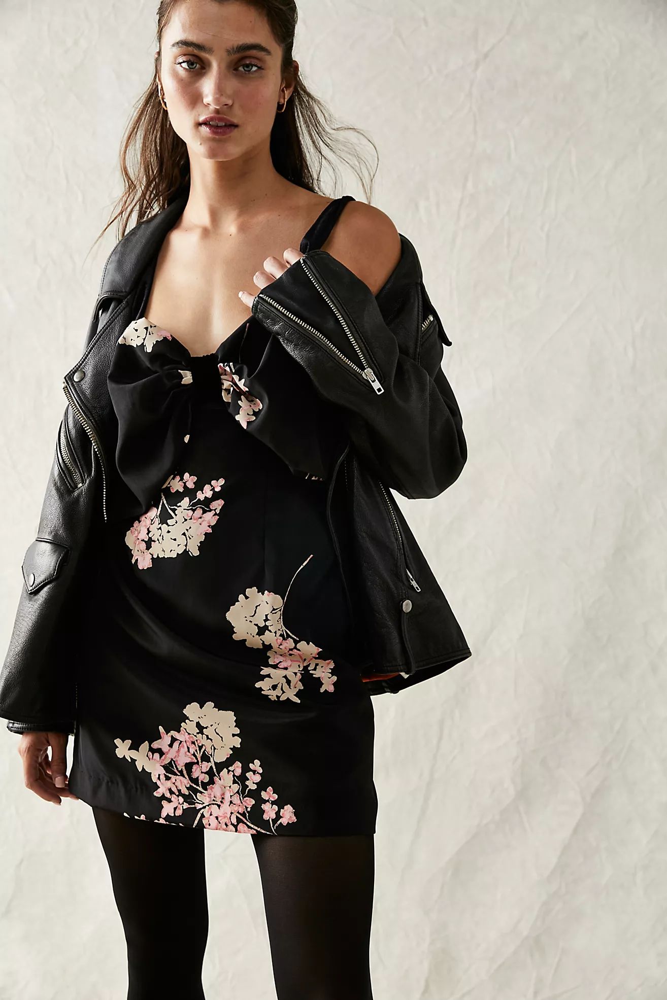 Tie A Bow Mini Dress | Free People (Global - UK&FR Excluded)
