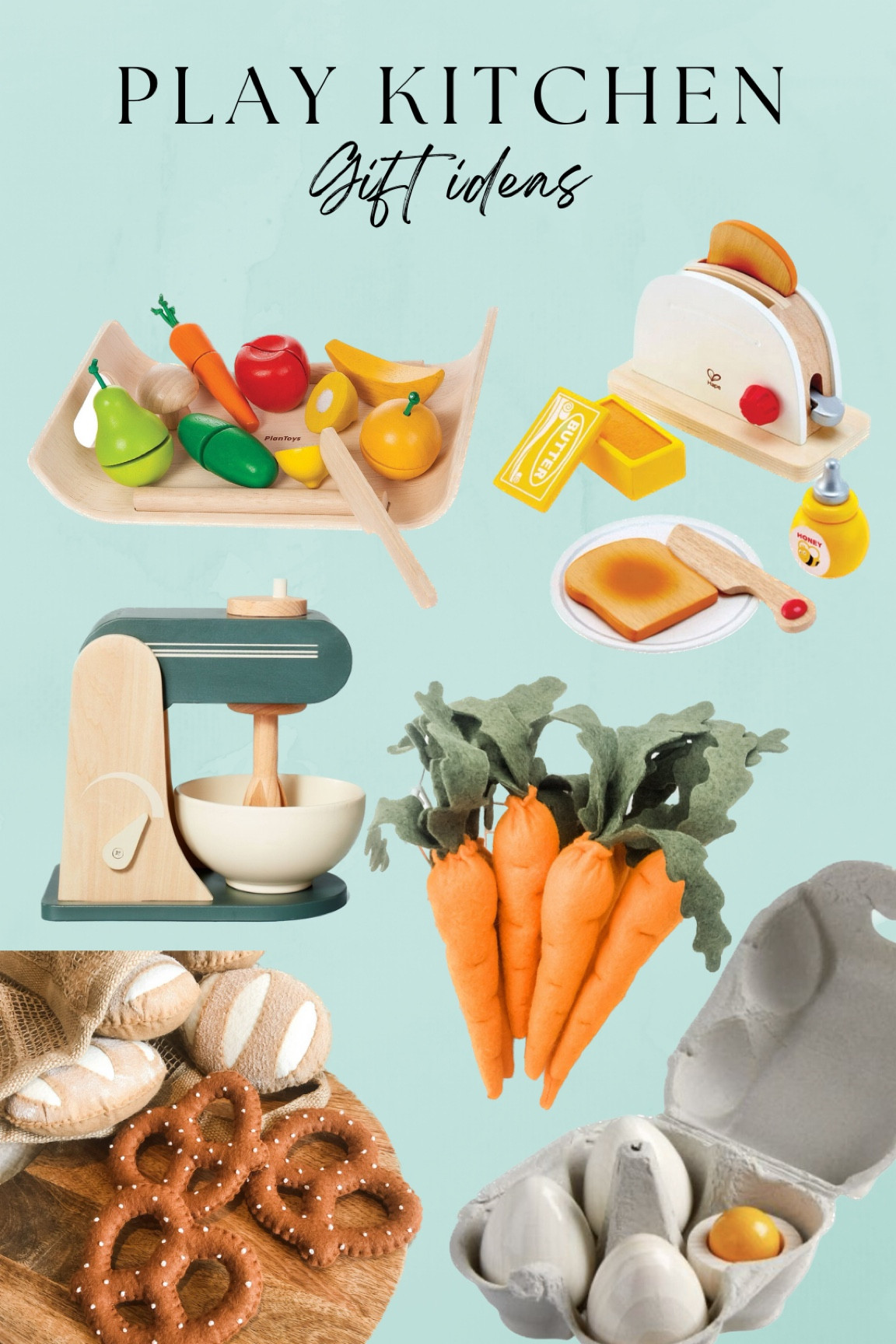 My kids use their play kitchen the most! Felt play food is just the best addition you can make for play kitchens 🤍

#LTKfindsunder50 #LTKGiftGuide #LTKkids