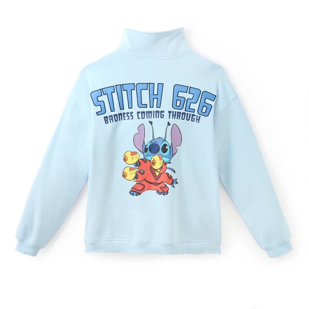 Stitch 1/4 Zip Pullover for Men \u2013 Lilo & Stitch | Disney Store