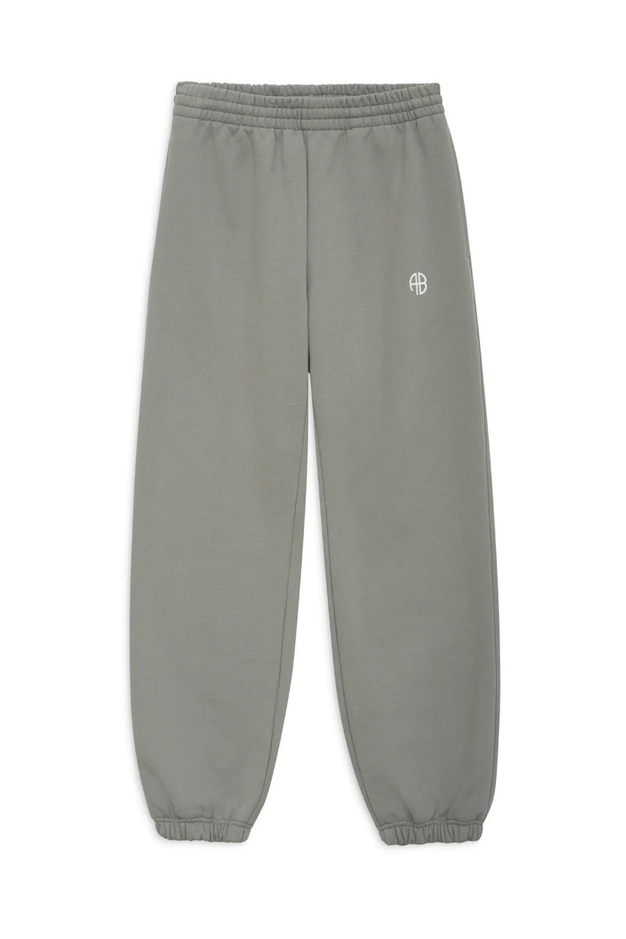 Anine Bing Karter Jogger in Storm Grey | Ambiance