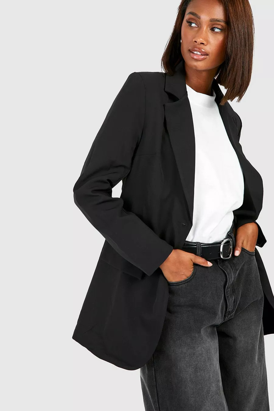 Fitted Tailored Blazer | Boohoo.com (US & CA)