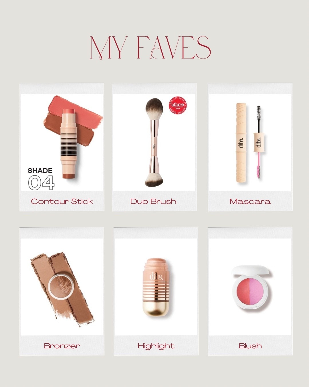 My Personal Dibs Beauty Favs 🎁

#LTKHoliday #LTKCyberWeek #LTKGiftGuide