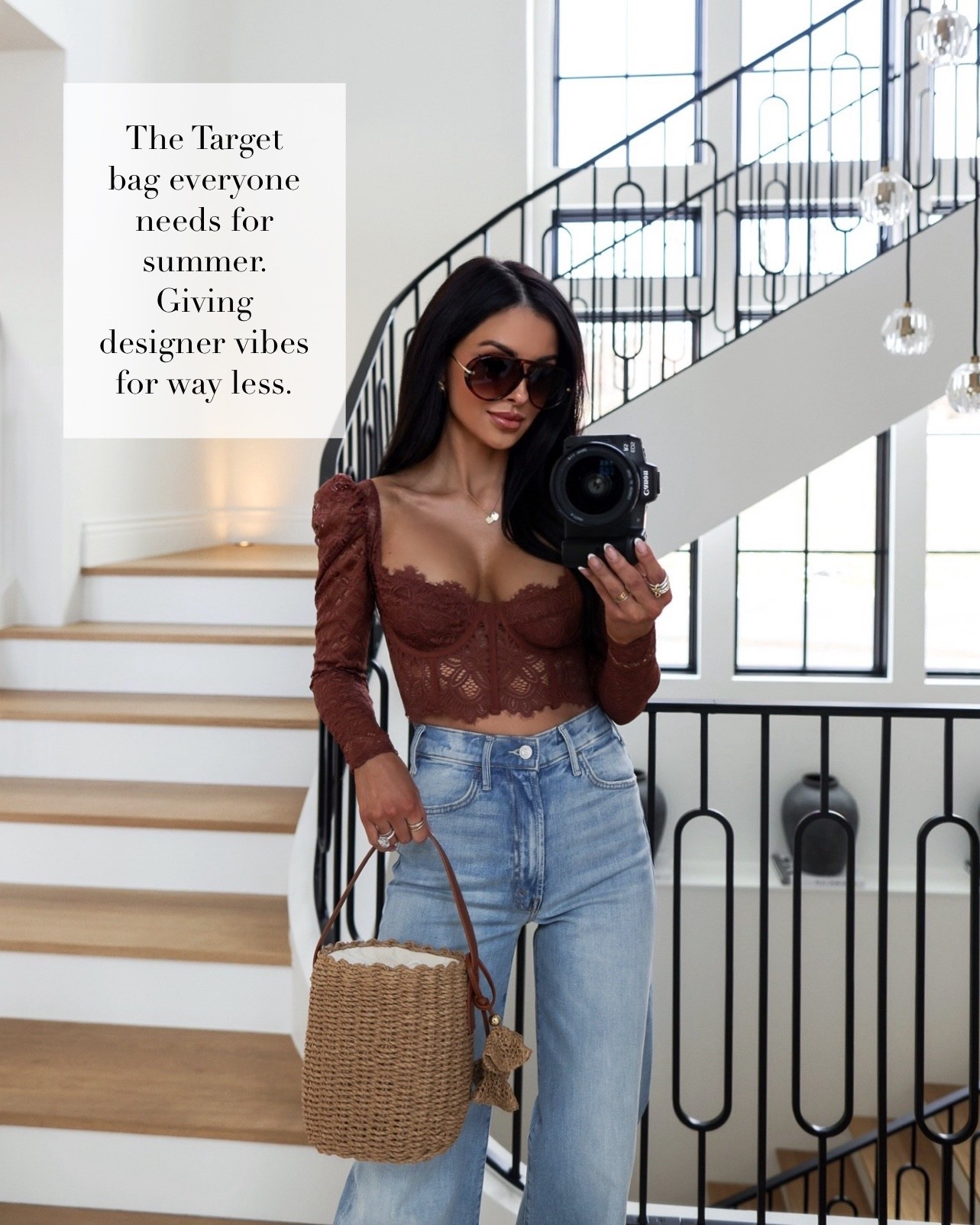 The Target bag everyone needs for spring and summer. Giving designer vibes for way less with this straw drawstring bucket handbag. Perfect for elevating any outfit while keeping it effortless and chic.

Target straw bucket bag spring summer designer inspired affordable everyday outfit versatile accessory casual chic look wardrobe staple

#LTKTravel #LTKSeasonal #LTKgrwm