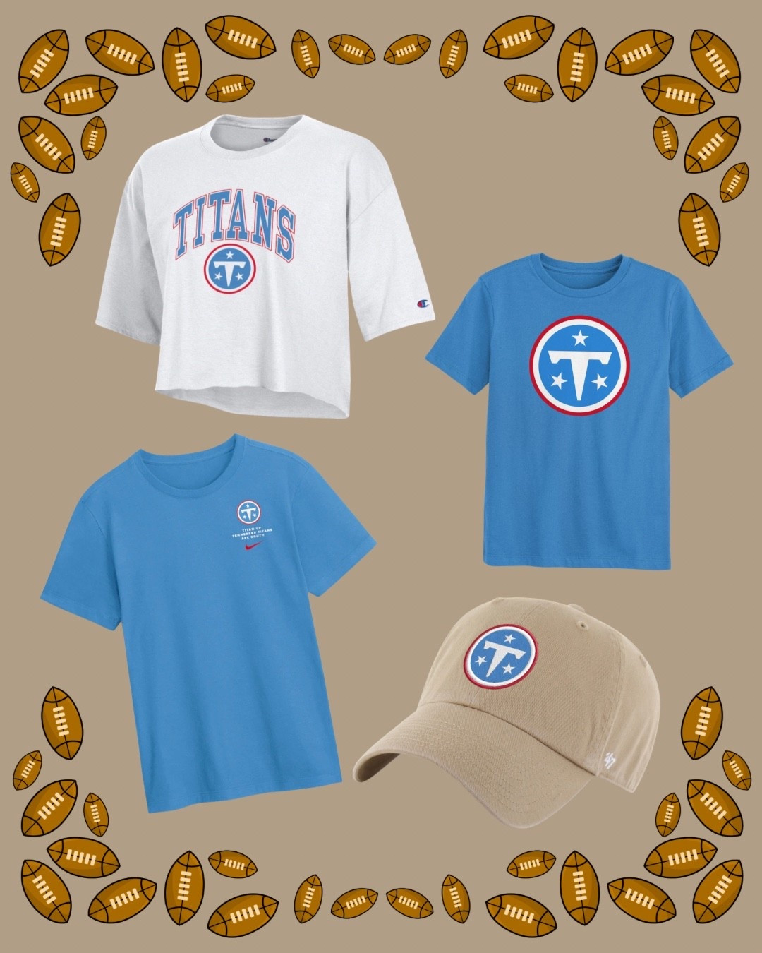 New TN titans merch!!