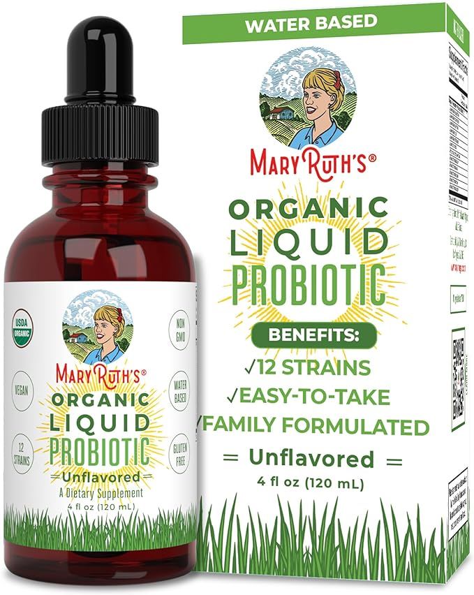 MaryRuth Organics Probiotics for Women | Probiotics for Men | Probiotics for Kids | Acidophilus P... | Amazon (US)