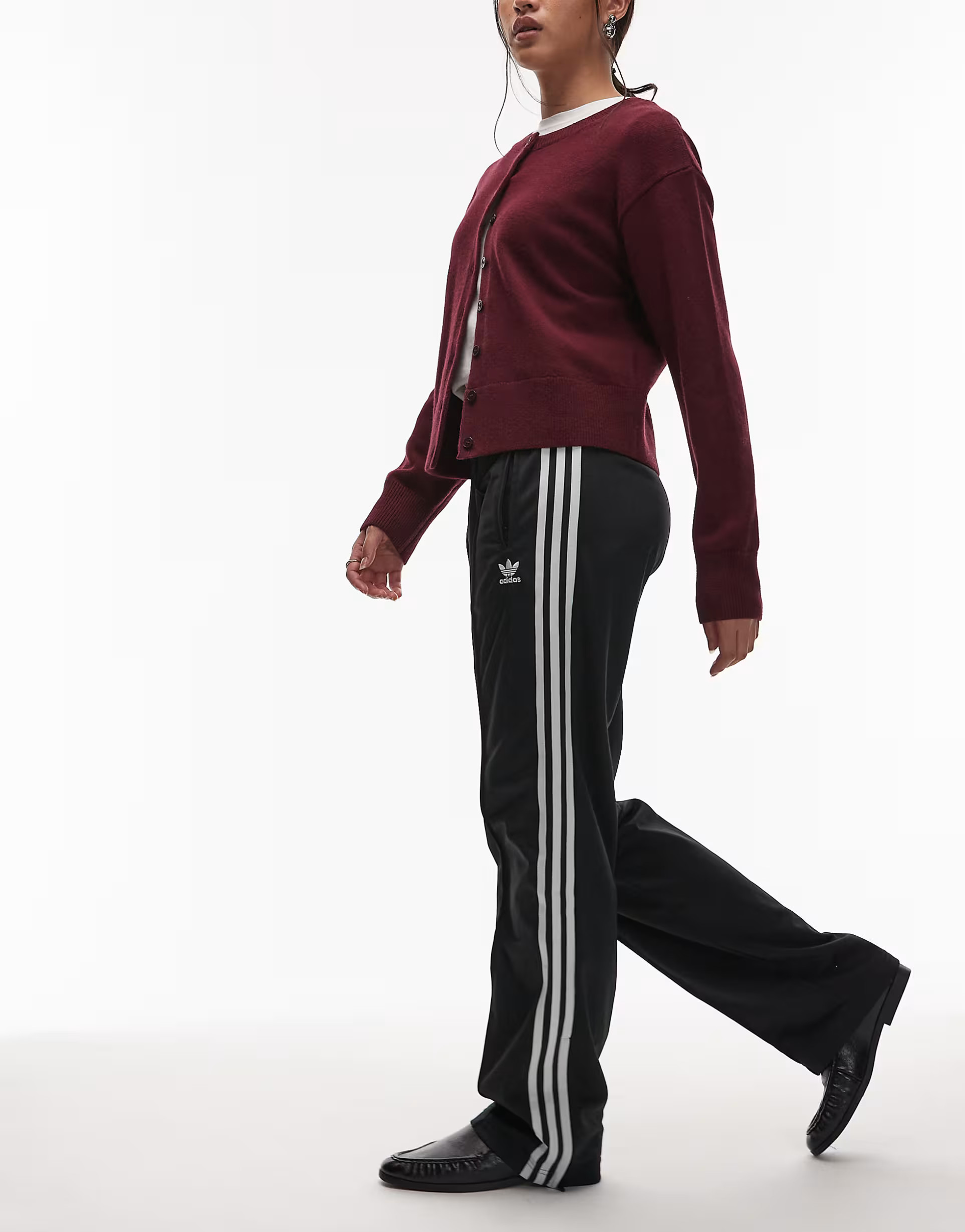 adidas Originals Firebird joggers in black | ASOS (Global)