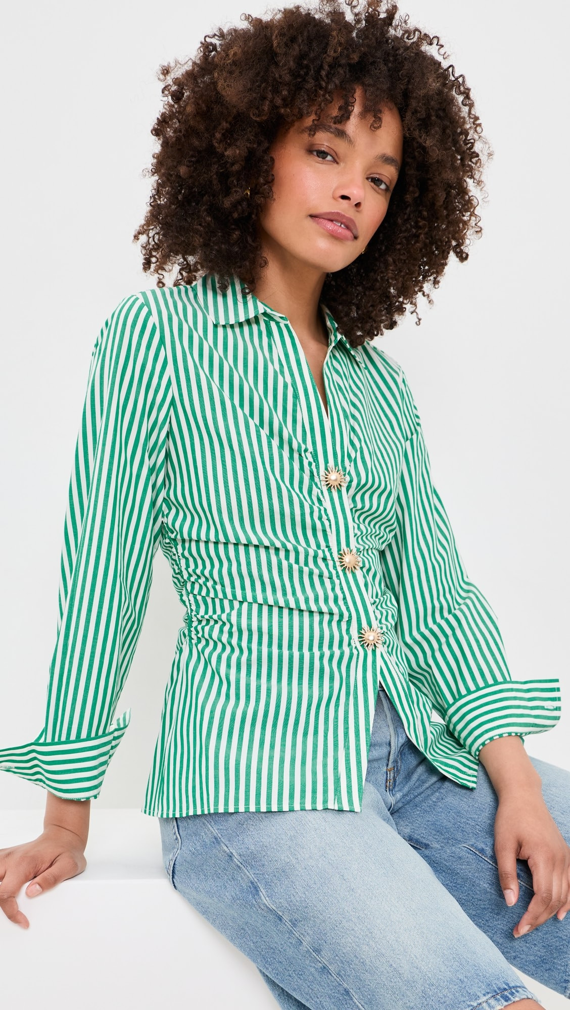 RAILS Carayln Button Down Top | Shopbop | Shopbop