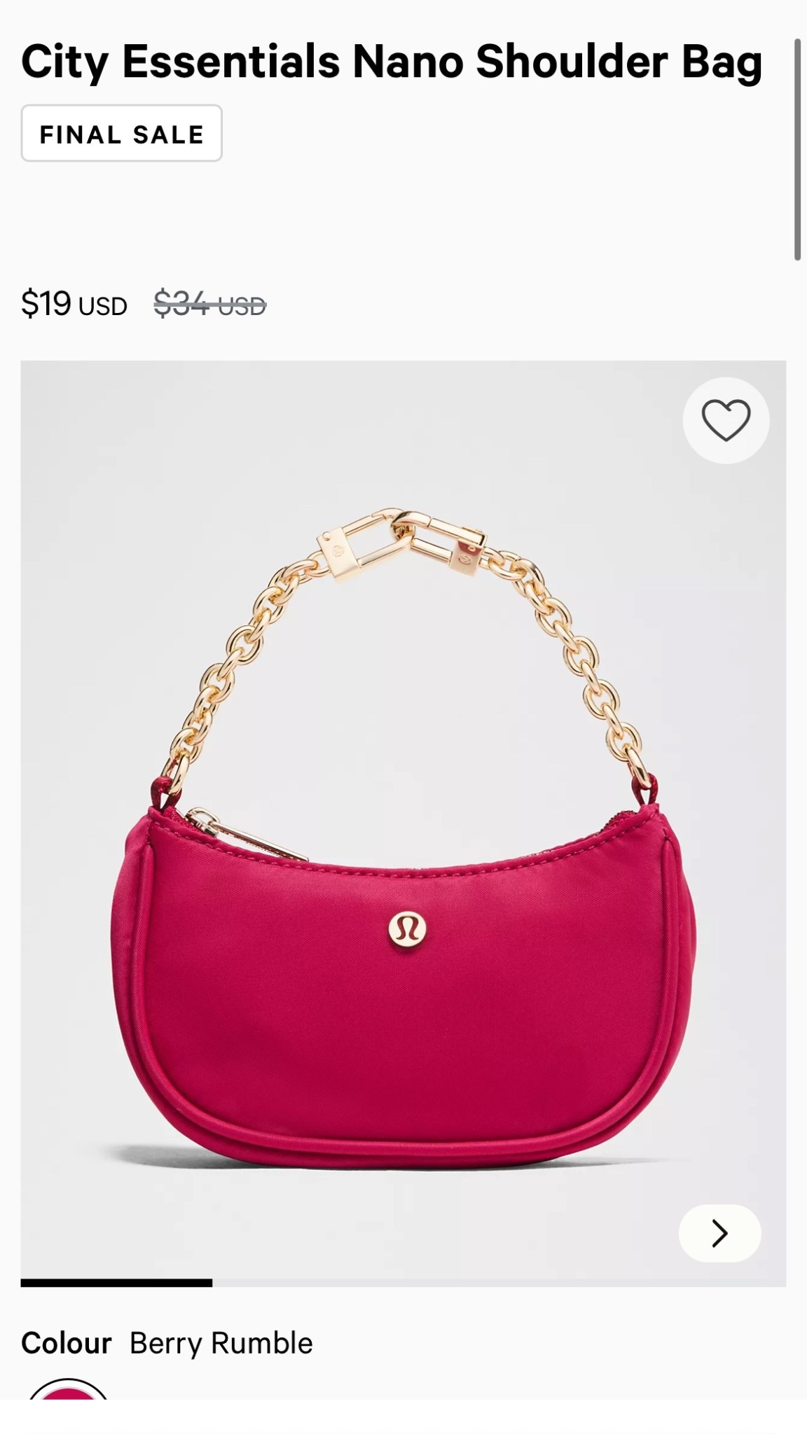 Lululemon bag on sale 

#LTKSaleAlert #LTKHoliday