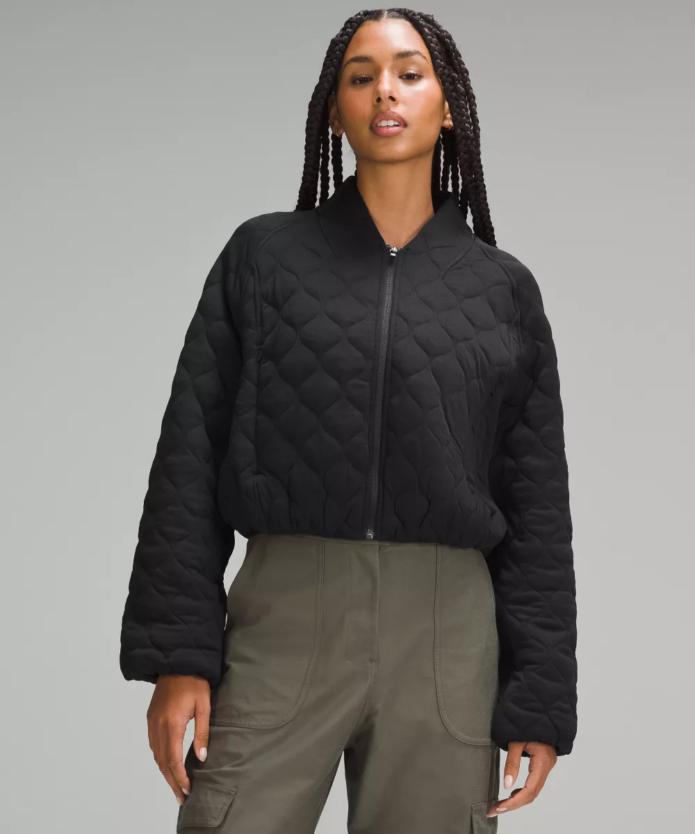 Quilted Bomber Jacket | lululemon (AU)