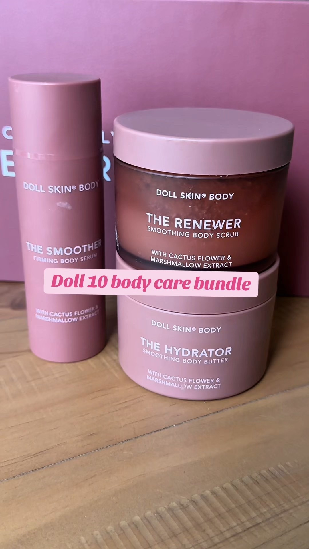 Doll 10 skincare bundle for winter skin 
Dry skin showertok 

#LTKBeauty #LTKOver40