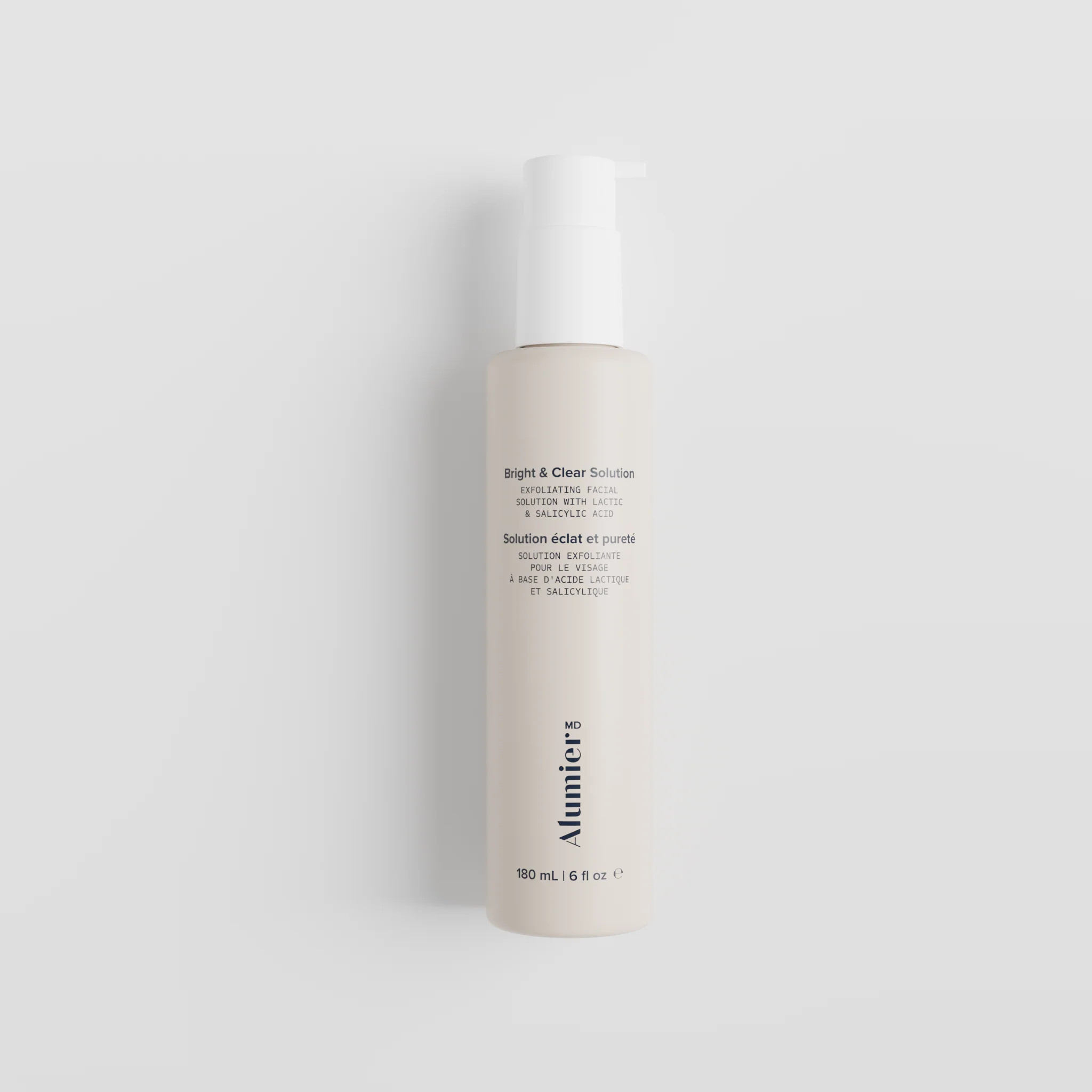 Bright & Clear Solution 180ml | Exfoliating Toner \u2013 AlumierMD | Alumier Labs UK Limited