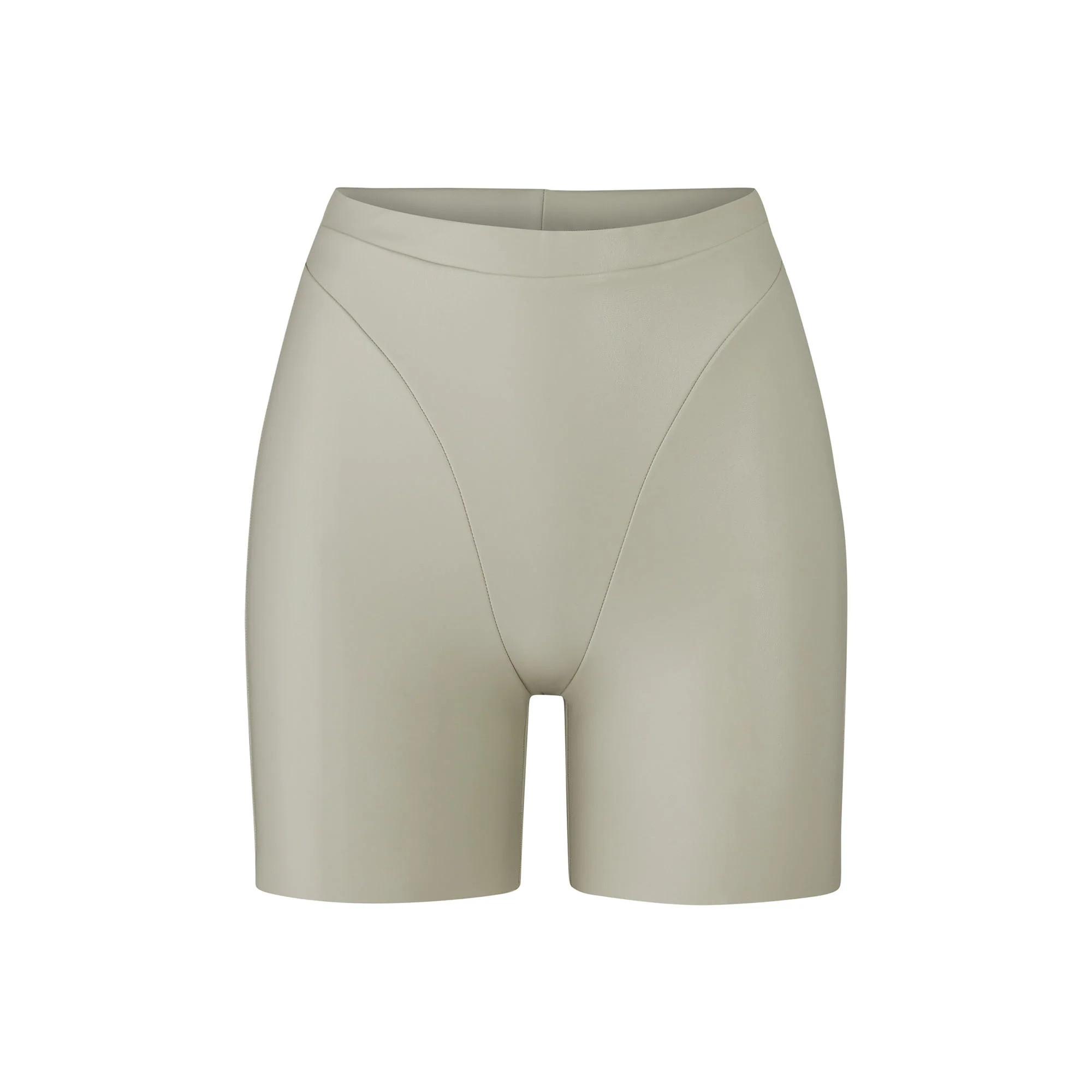 FAUX LEATHER BIKER SHORT | SKIMS (US)