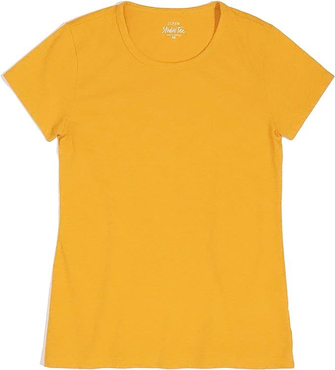 J. Crew Mercantile Women's Short Sleeve Crewneck T-Shirt | Amazon (US)