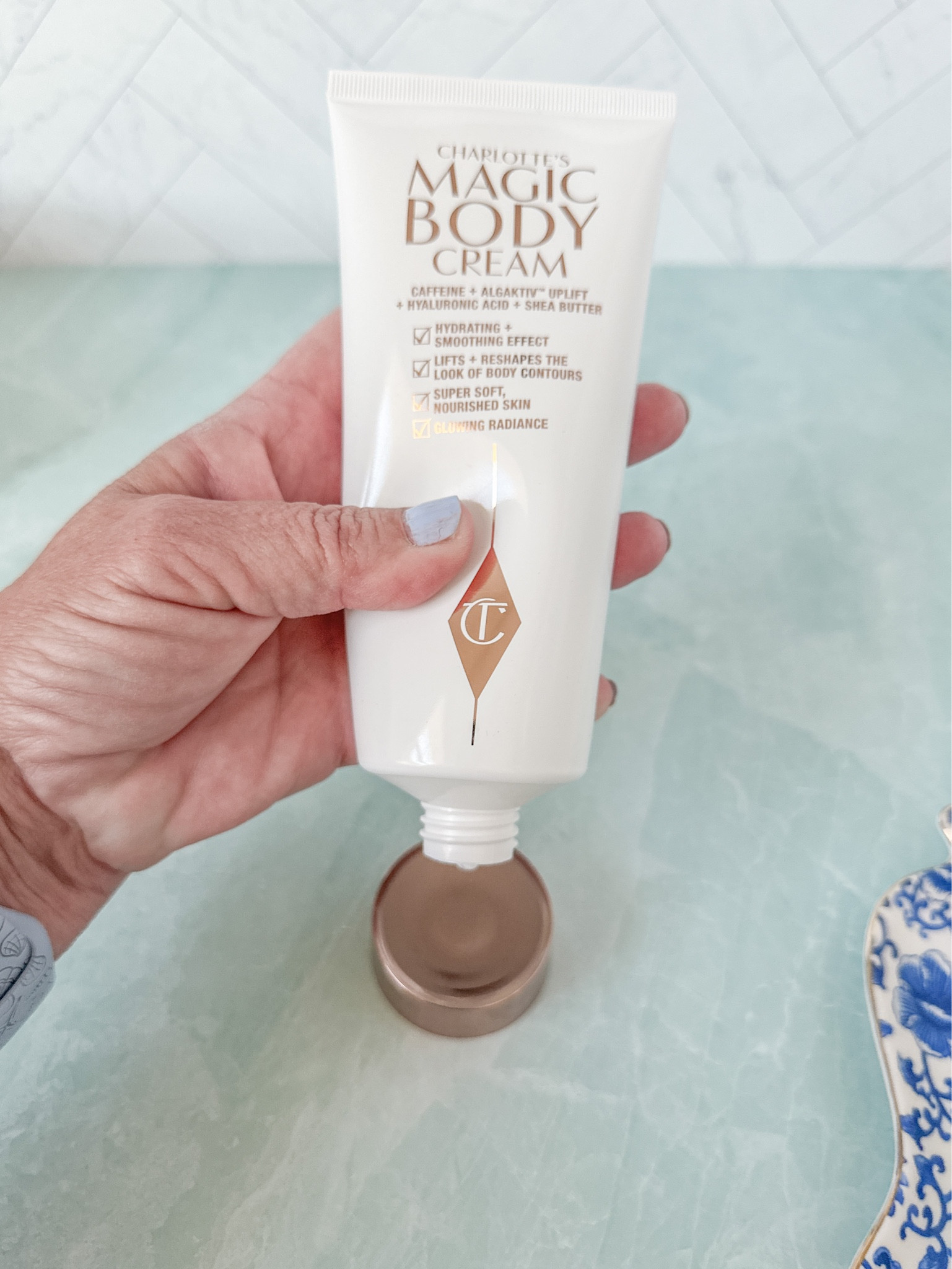 Magic Cream for your Body !! hyaluronic acid and caffeine make this soft and silky cream a workhorse - my arms and legs drink it up -#skincare #hollywoodmakeup#charlottetilbury

#LTKFind #LTKbeauty #LTKunder50