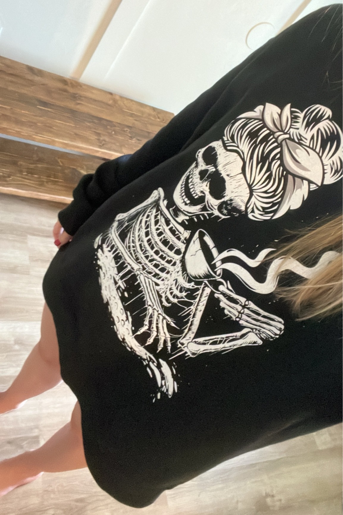 Obsessed with this Halloween sweatshirt. Ordered an XL for the oversized fit 

#LTKHalloween #LTKunder50 #LTKSeasonal