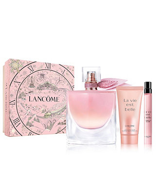 Lancôme 3-Pc. La Vie Est Belle Vanille Nude Eau De Parfum Limited-Edition Gift Set - Macy's | Macy's